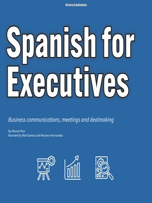 cover image of Spanish for Executives
